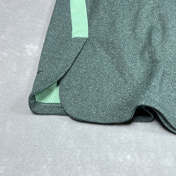 Nike Shorts Mens Size XXL Green Dri Fit 8.5 inch Inseam Swoosh Athleisure 2643 - Picture 6 of 13